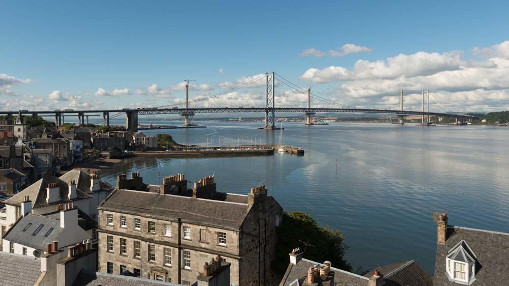 Forth Reflections Self Catering South Queensferry Esterno foto