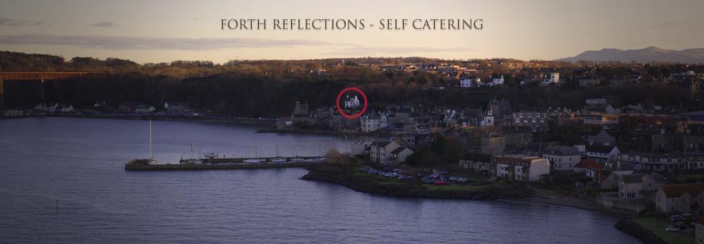 Forth Reflections Self Catering South Queensferry Esterno foto