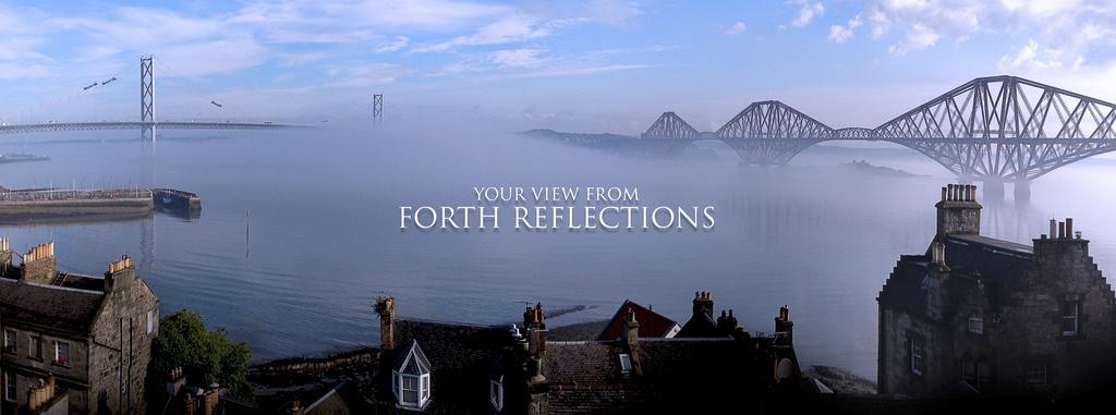 Forth Reflections Self Catering South Queensferry Esterno foto